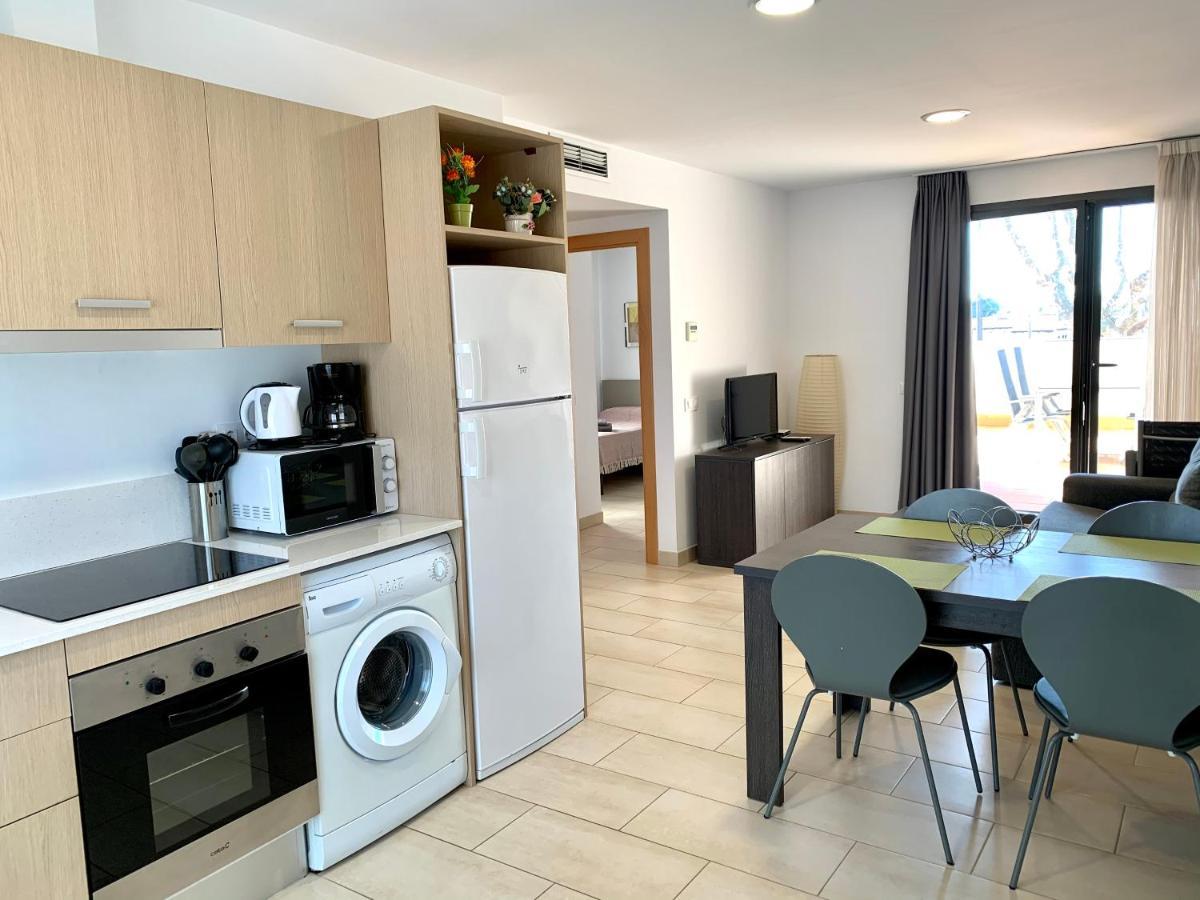 Apartamento Edifici Violetta Ampuriabrava Exterior foto