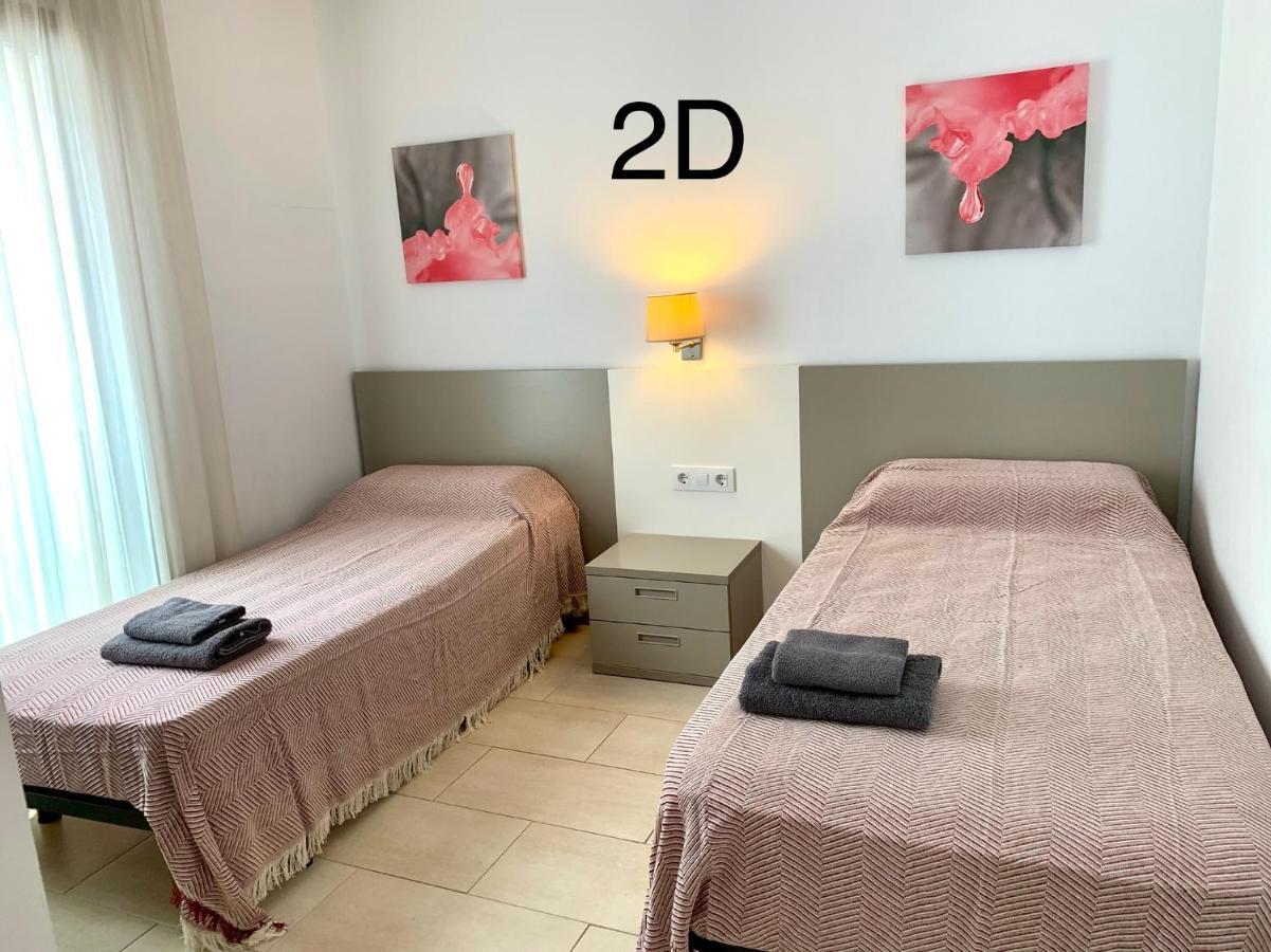 Apartamento Edifici Violetta Ampuriabrava Exterior foto