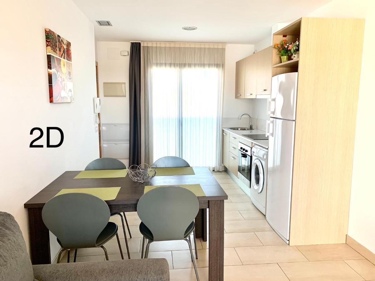 Apartamento Edifici Violetta Ampuriabrava Exterior foto