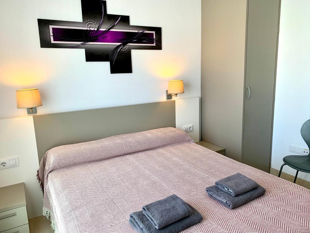 Apartamento Edifici Violetta Ampuriabrava Exterior foto