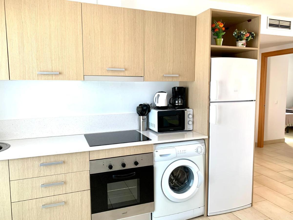 Apartamento Edifici Violetta Ampuriabrava Exterior foto