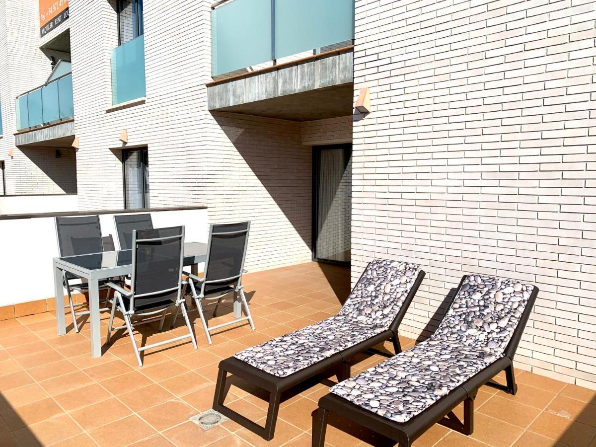 Apartamento Edifici Violetta Ampuriabrava Exterior foto