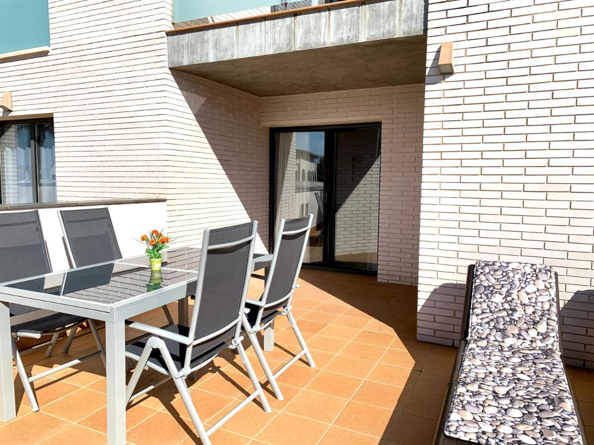 Apartamento Edifici Violetta Ampuriabrava Exterior foto