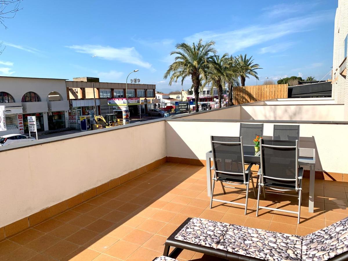 Apartamento Edifici Violetta Ampuriabrava Exterior foto