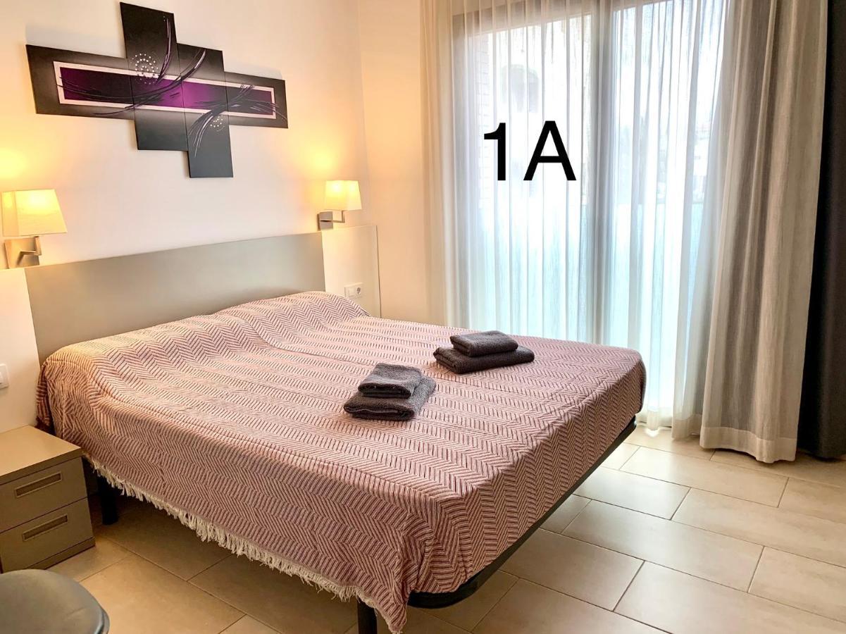 Apartamento Edifici Violetta Ampuriabrava Exterior foto