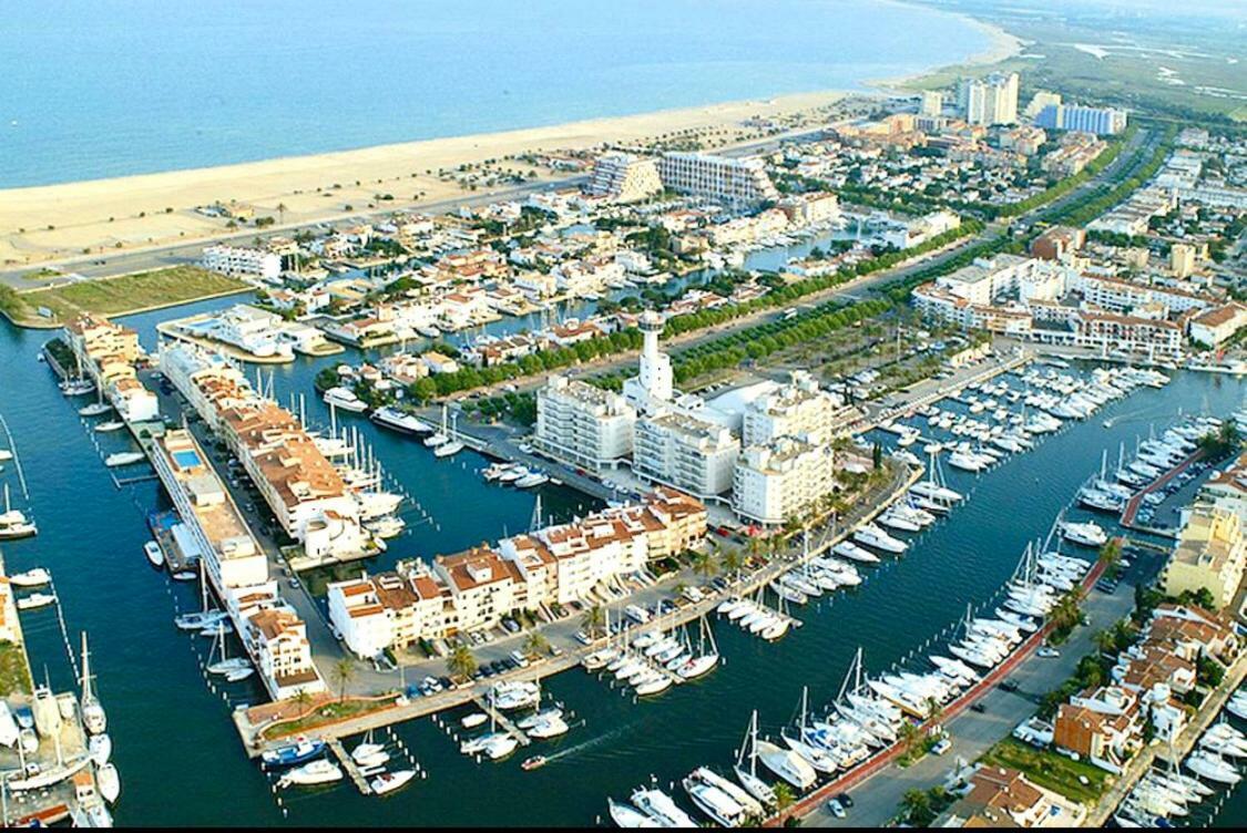 Apartamento Edifici Violetta Ampuriabrava Exterior foto