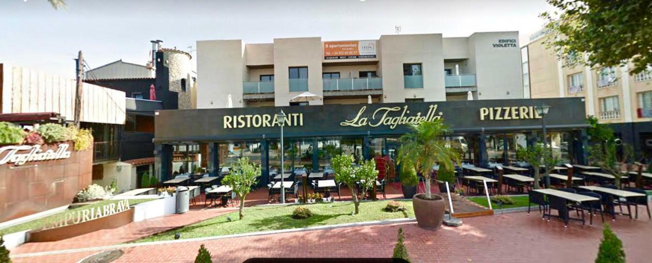Apartamento Edifici Violetta Ampuriabrava Exterior foto